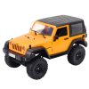 RC Jeep Wrangler Rock Crawler Narancssárga 1:14 Távirányítású Terepjáró