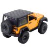 RC Jeep Wrangler Rock Crawler Narancssárga 1:14 Távirányítású Terepjáró