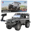 Távirányítású terepjáró RC Land Rover Defender 90 szürke 1:14