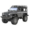 Távirányítású terepjáró RC Land Rover Defender 90 szürke 1:14