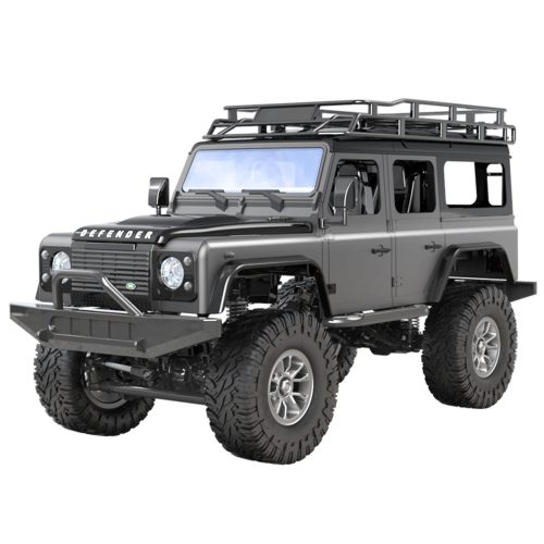 Távirányítású terepjáró RC Land Rover Defender 90 szürke 1:14