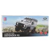 Távirányítású terepjáró RC Land Rover Defender 90 szürke 1:14