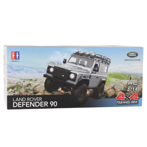 Távirányítású terepjáró RC Land Rover Defender 90 szürke 1:14