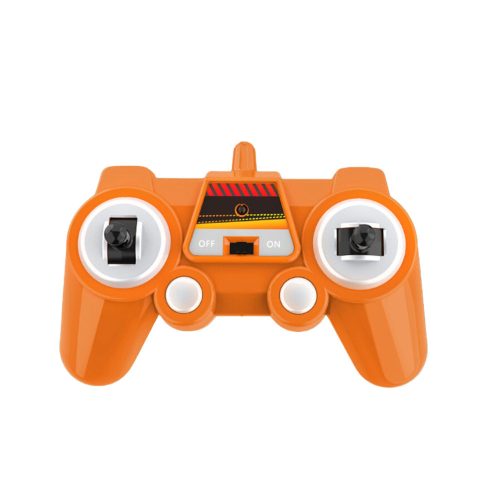 Mercedes-Benz Antos távirányítós szemetesautó RC narancssárga 1:26