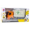 Mercedes-Benz Antos távirányítós szemetesautó RC narancssárga 1:26
