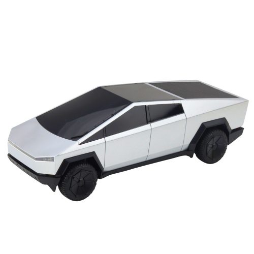 Távirányítású autó RC pickup teherautó 4 vezetési mód ezüst