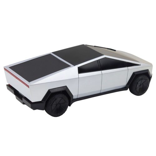 Távirányítású autó RC pickup teherautó 4 vezetési mód ezüst