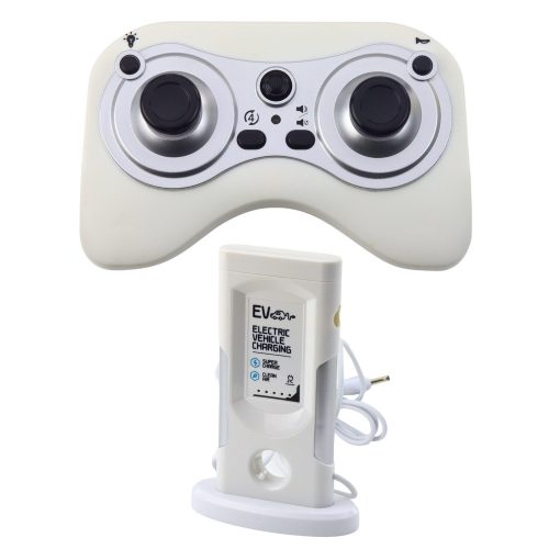 Távirányítású autó RC pickup teherautó 4 vezetési mód ezüst