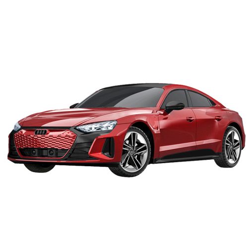 Audi RS E-tron GT távirányítós autó piros 1:14