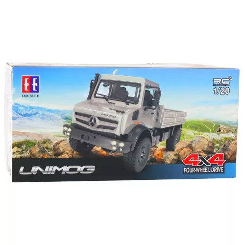 Mercedes Unimog távirányítós terepjáró RC 4x4 1:20