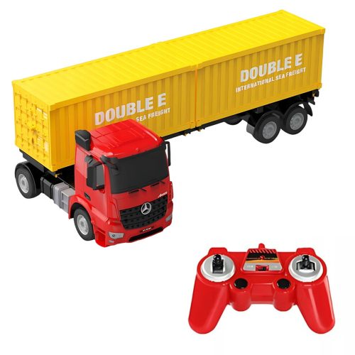 Mercedes-Benz Arocs távirányítású RC konténerszállító teherautó 1:26