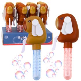   Capybara szappanbuborékok szélkerék 2 az 1-ben pálca 3 szem buborékokhoz 19cm mix