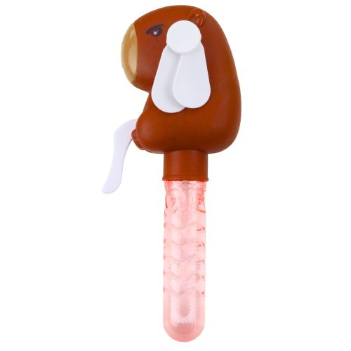 Capybara szappanbuborékok szélkerék 2 az 1-ben pálca 3 szem buborékokhoz 19cm mix