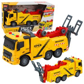 Autómentő Autómentés Horog Platform Fények Hangok 1:16