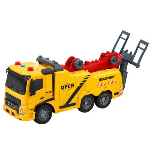 Autómentő Autómentés Horog Platform Fények Hangok 1:16