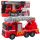 Tűzoltóautó Tűzoltóság Létra Világítás Hangok Vízpermet 1:16