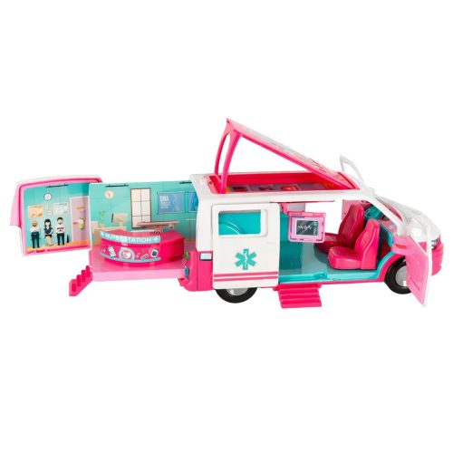 Mobil kórházi mentőautó 2 az 1-ben babaorvos orvosi kiegészítők