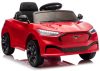 Ford Mustang Mach-E piros 24 V-os akkumulátoros autó