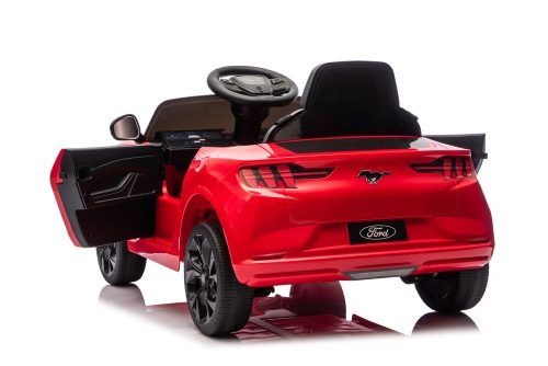 Ford Mustang Mach-E piros 24 V-os akkumulátoros autó