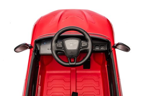 Ford Mustang Mach-E piros 24 V-os akkumulátoros autó