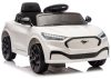 Ford Mustang Mach-E fehér 24 V-os akkumulátoros autó