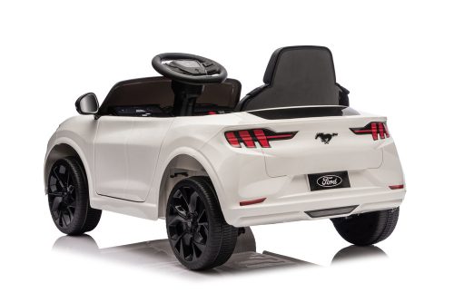 Ford Mustang Mach-E fehér 24 V-os akkumulátoros autó