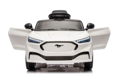 Ford Mustang Mach-E fehér 24 V-os akkumulátoros autó