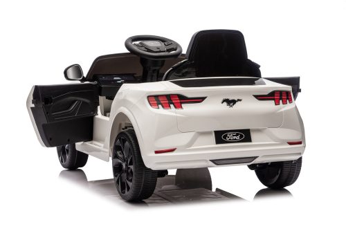 Ford Mustang Mach-E fehér 24 V-os akkumulátoros autó
