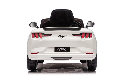Ford Mustang Mach-E fehér 24 V-os akkumulátoros autó