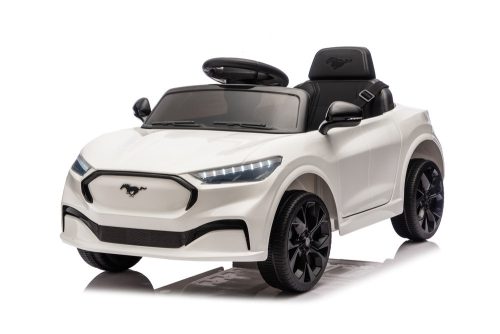 Ford Mustang Mach-E fehér 24 V-os akkumulátoros autó