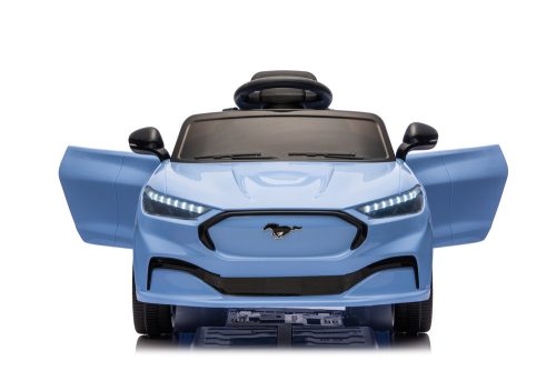 Ford Mustang Mach-E kék, 24 V-os akkumulátoros autó