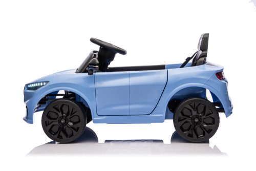 Ford Mustang Mach-E kék, 24 V-os akkumulátoros autó