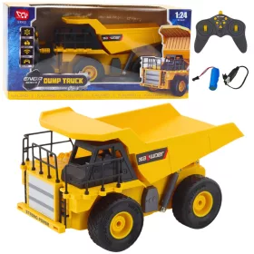  Távirányítású építőipari dömper RC LED lámpák 1:24