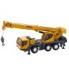 Autokrane Huina daru építőipari jármű mozgatható fém alkatrészei 1:50