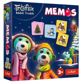 JÁTÉK - Memos Treflix csecsebecse, Trefl 02734