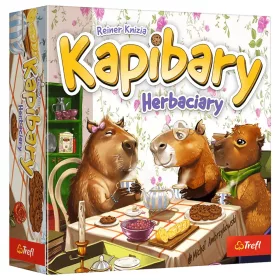 JÁTÉK - Capybaras Tea Party Trefl 02737