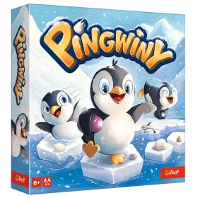 JÁTÉK - Trefl Penguins 02827