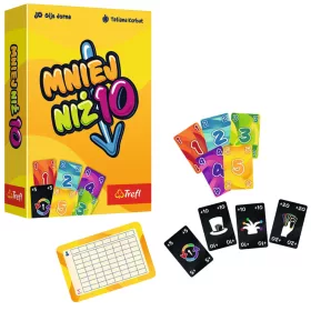 Kártyajáték – Kevesebb, mint 10 – Trefl 02880