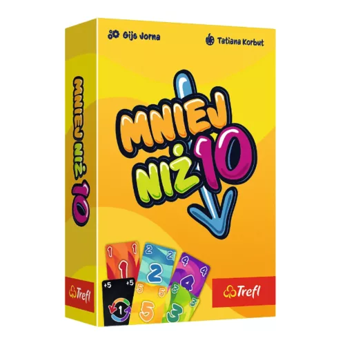 Kártyajáték – Kevesebb, mint 10 – Trefl 02880
