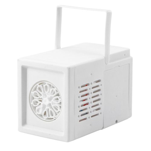 Hordozható fehér buborékkészítő gép