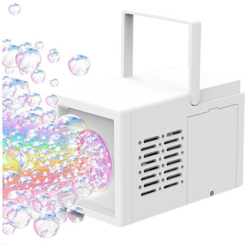 Hordozható fehér buborékkészítő gép