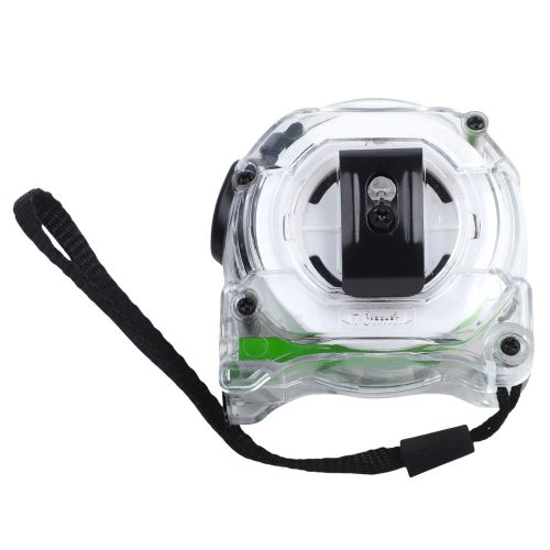 Fluoreszkáló mérőszalag tekercs 5m 25mm