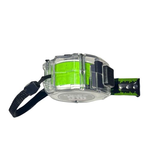 Fluoreszkáló mérőszalag tekercs 5m 25mm