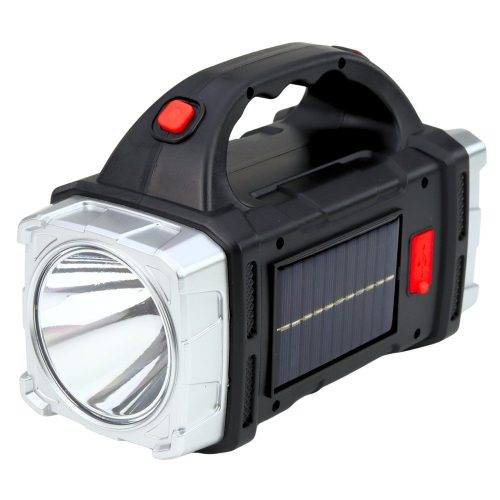 HB-1678 38W-os multifunkcionális, széles látószögű LED-es napelemes zseblámpa