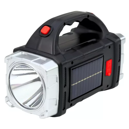 HB-1678 38W-os multifunkcionális, széles látószögű LED-es napelemes zseblámpa