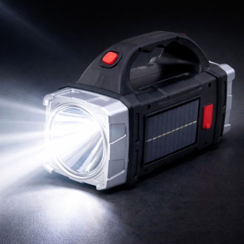 HB-1678 38W-os multifunkcionális, széles látószögű LED-es napelemes zseblámpa