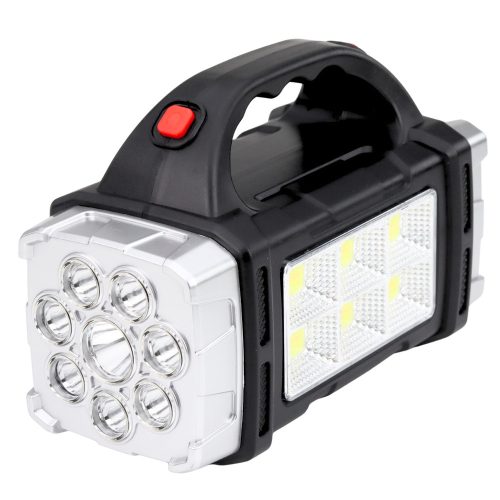 HB-1678 38W-os multifunkcionális, széles látószögű LED-es napelemes zseblámpa