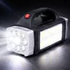 HB-1678 38W-os multifunkcionális, széles látószögű LED-es napelemes zseblámpa