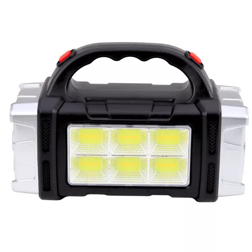 HB-1678 38W-os multifunkcionális, széles látószögű LED-es napelemes zseblámpa