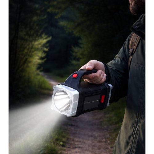 HB-1678 38W-os multifunkcionális, széles látószögű LED-es napelemes zseblámpa